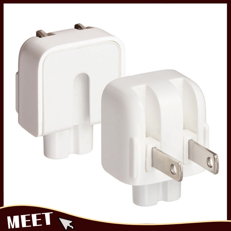 🟠🟡 meet🟢🔵 xingnangxingf us ac power wall plug duck head for apple macbook pro air adapter pc charger