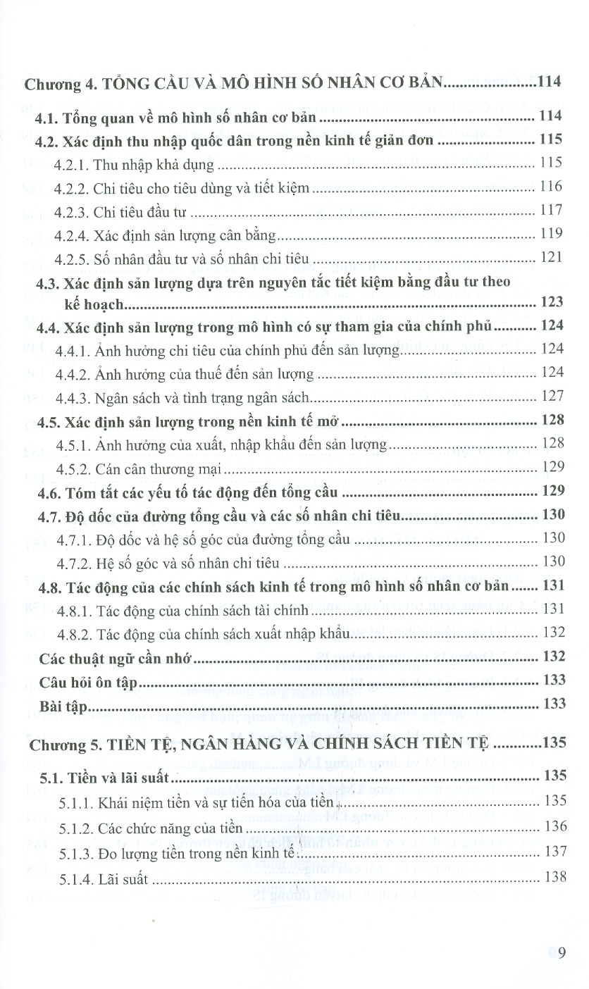 Giáo Trình Kinh Tế Học Vĩ Mô