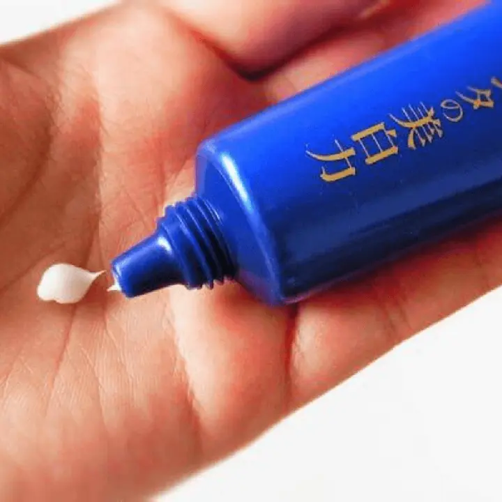 meishoku medicated placenta whitening eye cream 30g