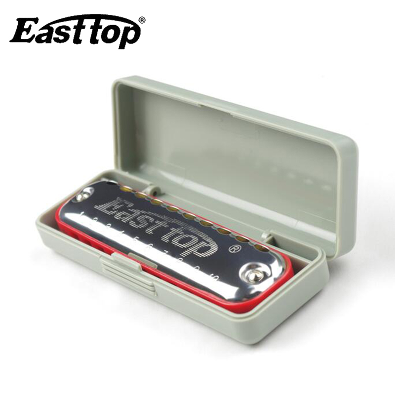Kèn Harmonica 10 lô Easttop T10-1