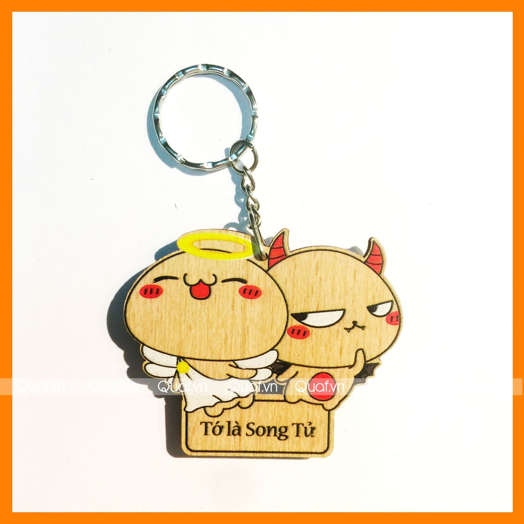 Combo 12c - Móc khóa Danbo 12 cung hoàng đạo (mẫu mới )