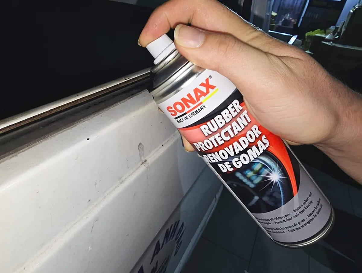 [NEW] Dung dịch làm mềm bảo dưỡng cao su - Sonax rubber protectant