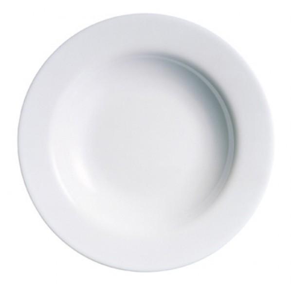 Đĩa thủy tinh Luminarc sâu lòng 22cm Everyday G0563 Chất liệu thủy tinh cao cấp, dùng an toàn trong lò vi sóng và máy rửa bát, an toàn cho sức khỏe.