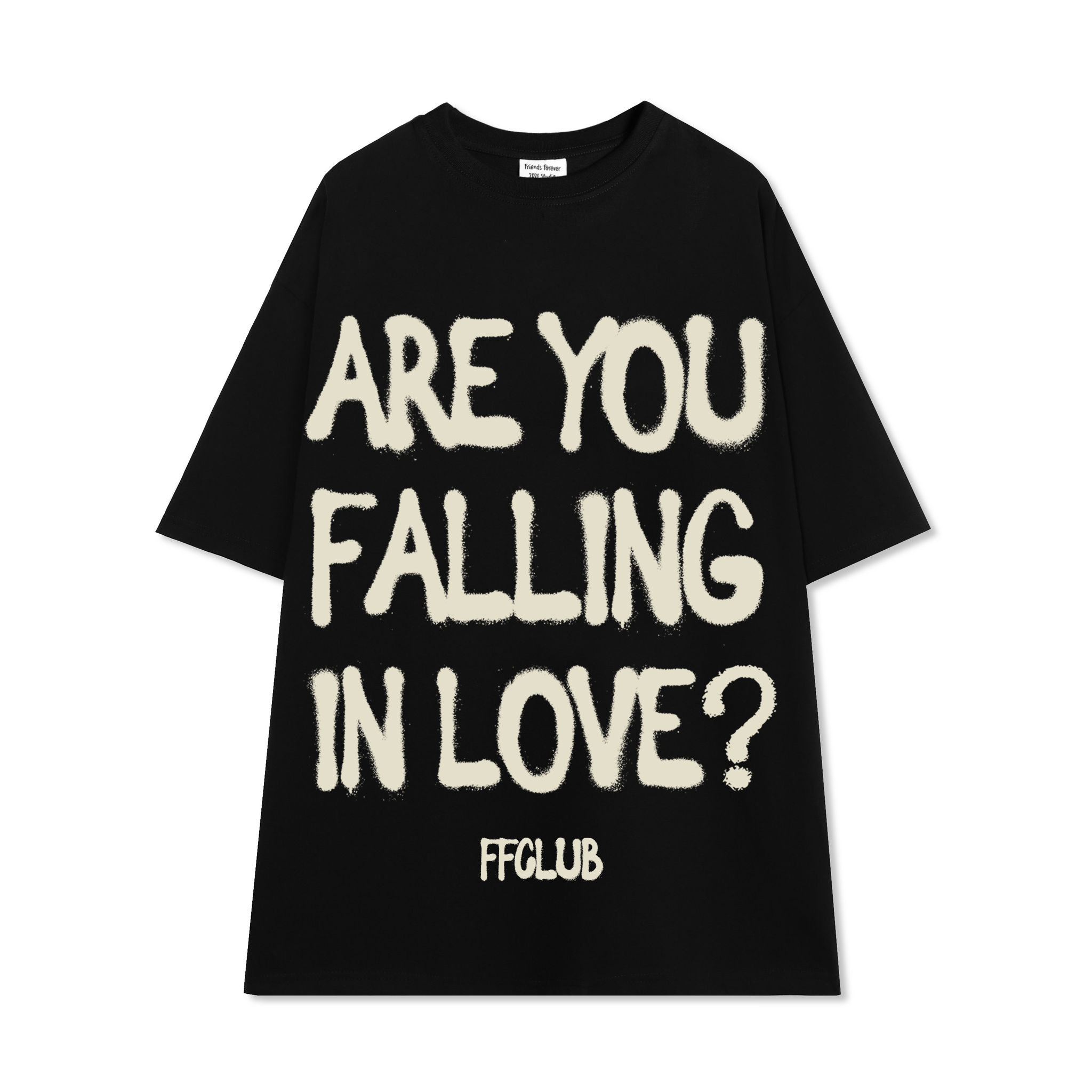Áo thun ff 280gsm falling in love tee