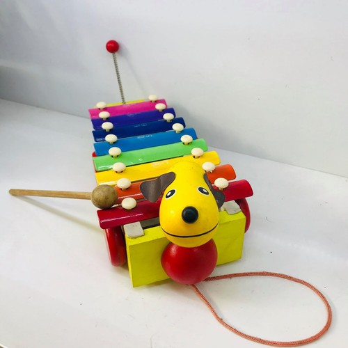 ĐÀN GỖ CHO BÉ 8 THANH