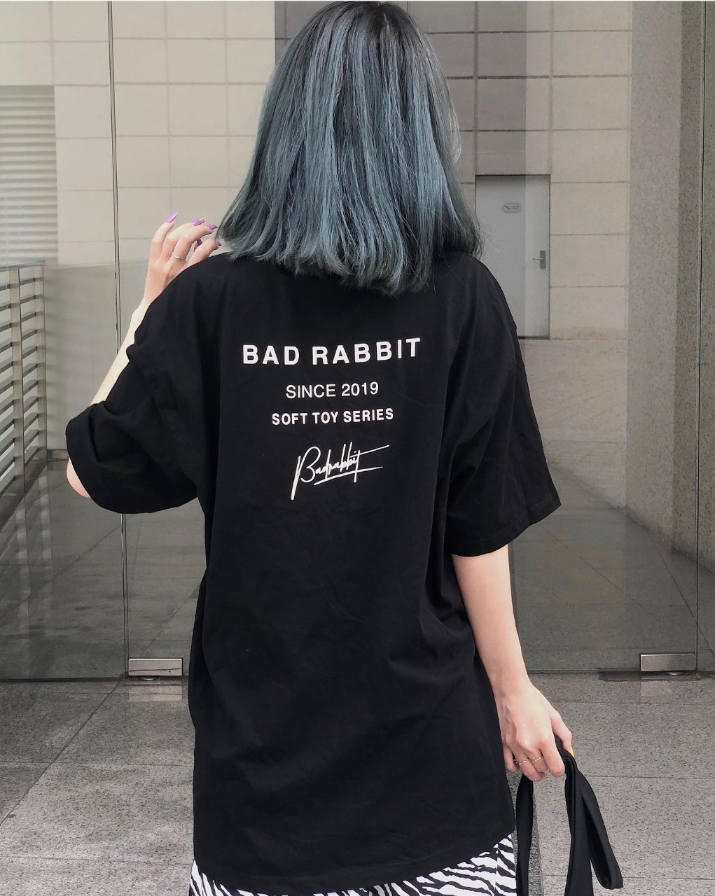 Áo Thun Tay Lỡ RABBIT TOY BROWN Unisex
