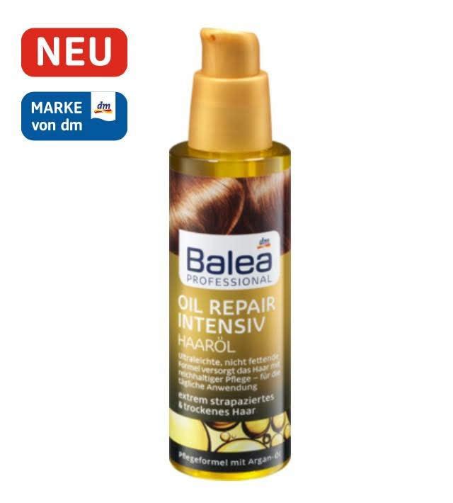 Tinh dầu dưỡng tóc Balea chai 100ml (mẫu 2018)
