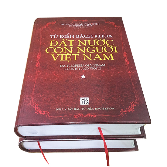 Sách - từ điển bách khoa đất nước con người việt nam