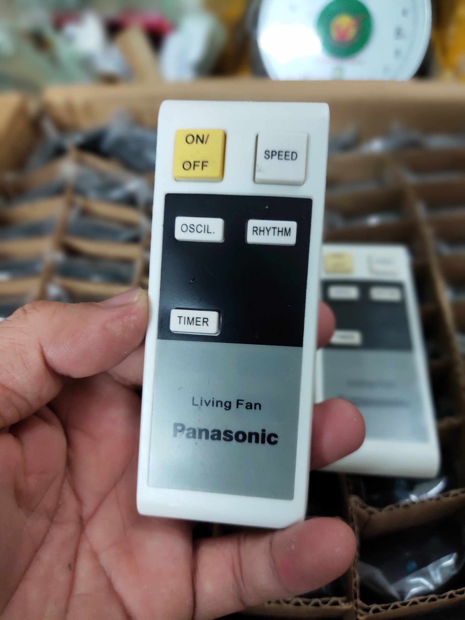 REMOTE ĐIỀU KHIỂN QUẠT PANASONIC