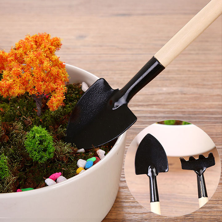>> BÁO GIÁ BỘ DỤNG CỤ CUỐC XẺNG LÀM VƯỜN TRỒNG CÂY MINI 4 CHIẾC SƠN TĨNH ĐIỆN | Shopee Lazada Sendo Tiki mới nhất 42 Bộ cuốc xẻng mini trồng cây cảnh dụng cụ làm vườn dề thương 3 món VHN1639
