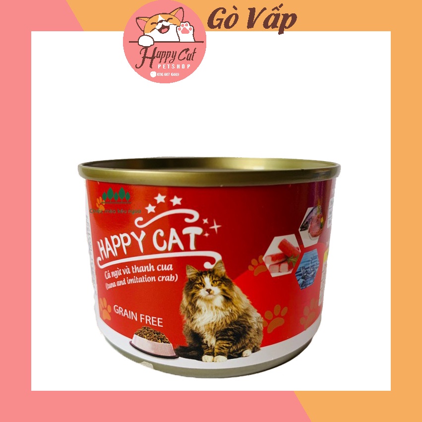 Pate Lon Happy Cat 160g - HAPPY CAT
