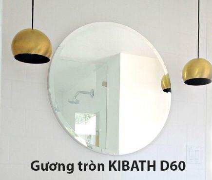 Gương tròn kibath d=60cm
