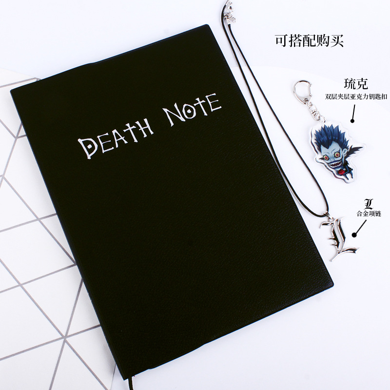 Sổ tay Death Note - Quyển sổ Thiên Mệnh + Bút