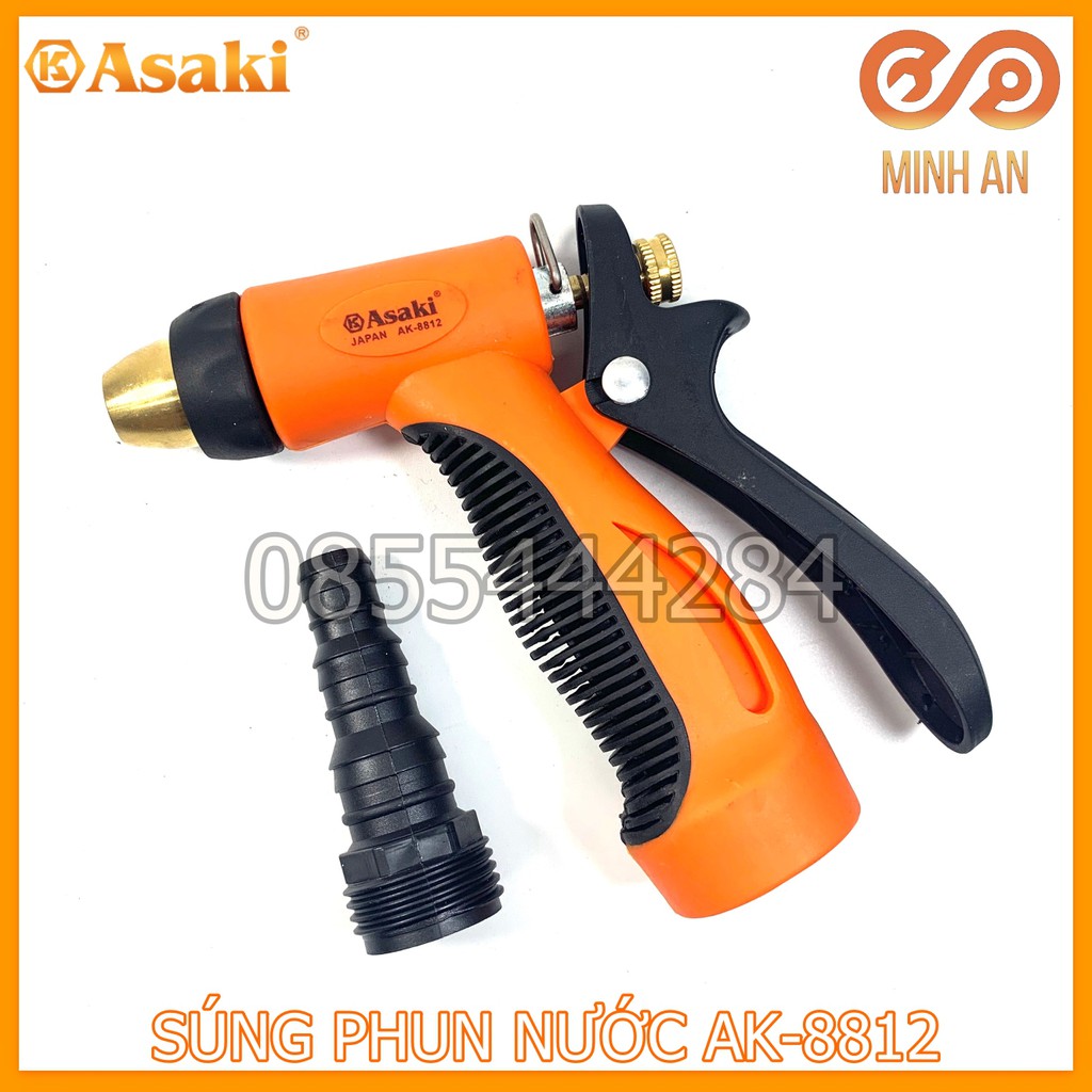 Súng Phun Nước Asaki Ak-8812