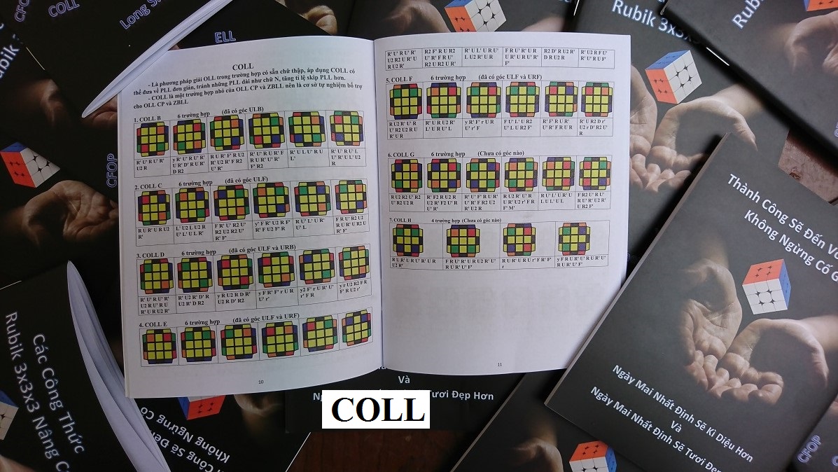 Long Sheng. Các Công Thức Rubik 3x3x3 Nâng Cao