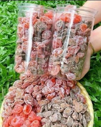 Xí muội mix 2 vị lon pet 500g - cực ngon