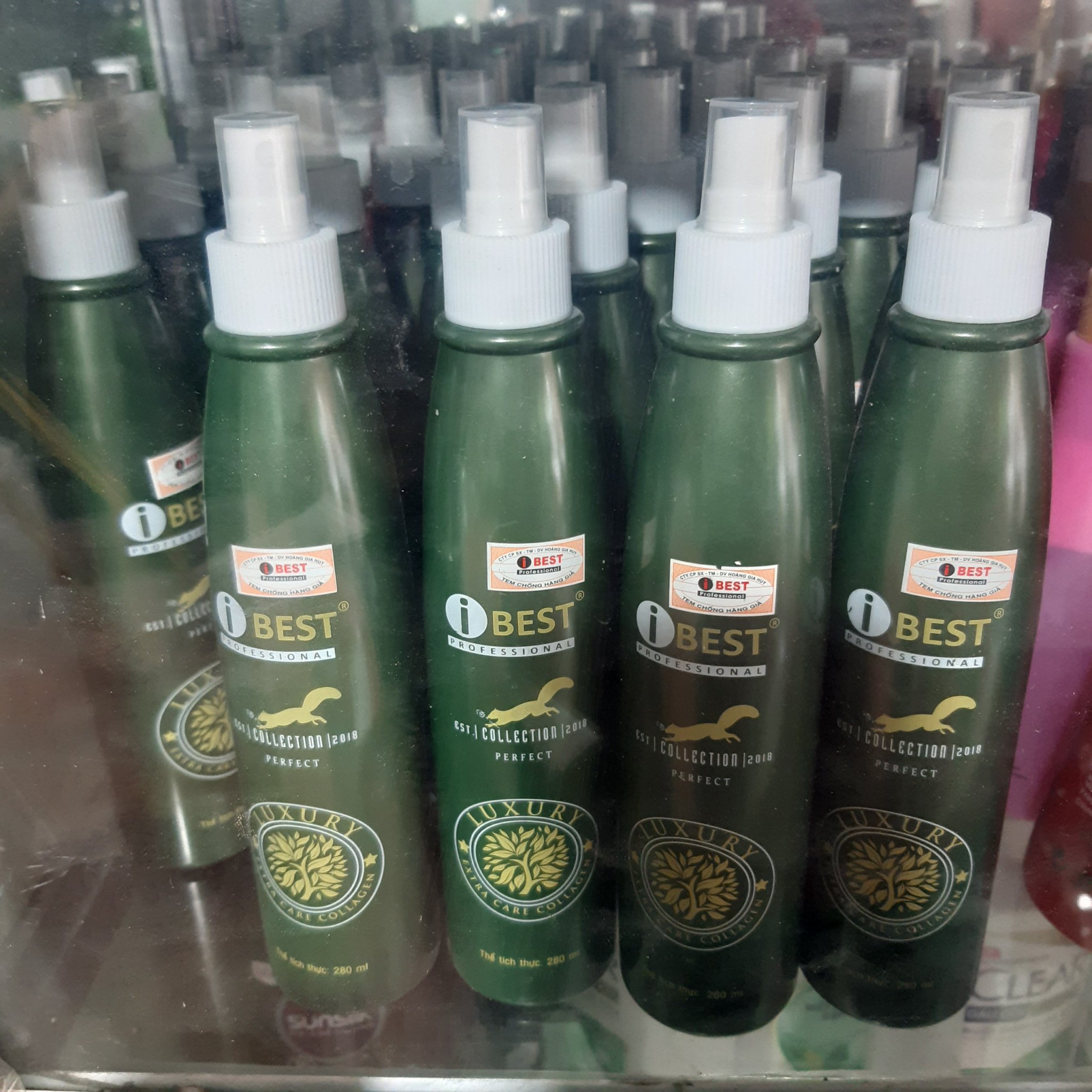 XỊT DƯỠNG IBEST PERFECT LUXURY 280ML
