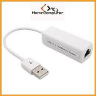 Cáp chuyển đổi usb ra lan, từ cổng usb ra cổng mạng.Bảo hành 6 tháng.Home Computer