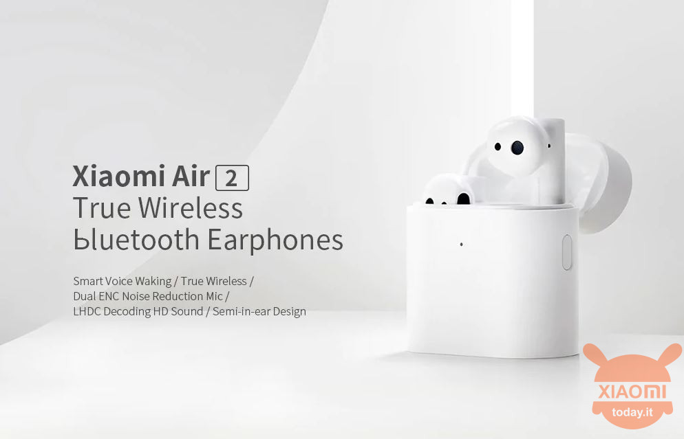 Tai nghe bluetooth True-Wireless XIAOMI Air 2 TWS