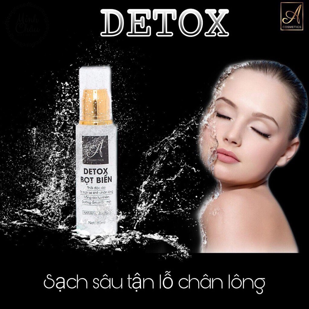 detox bọt biển thải độc da A cosmetics phương anh 80ml