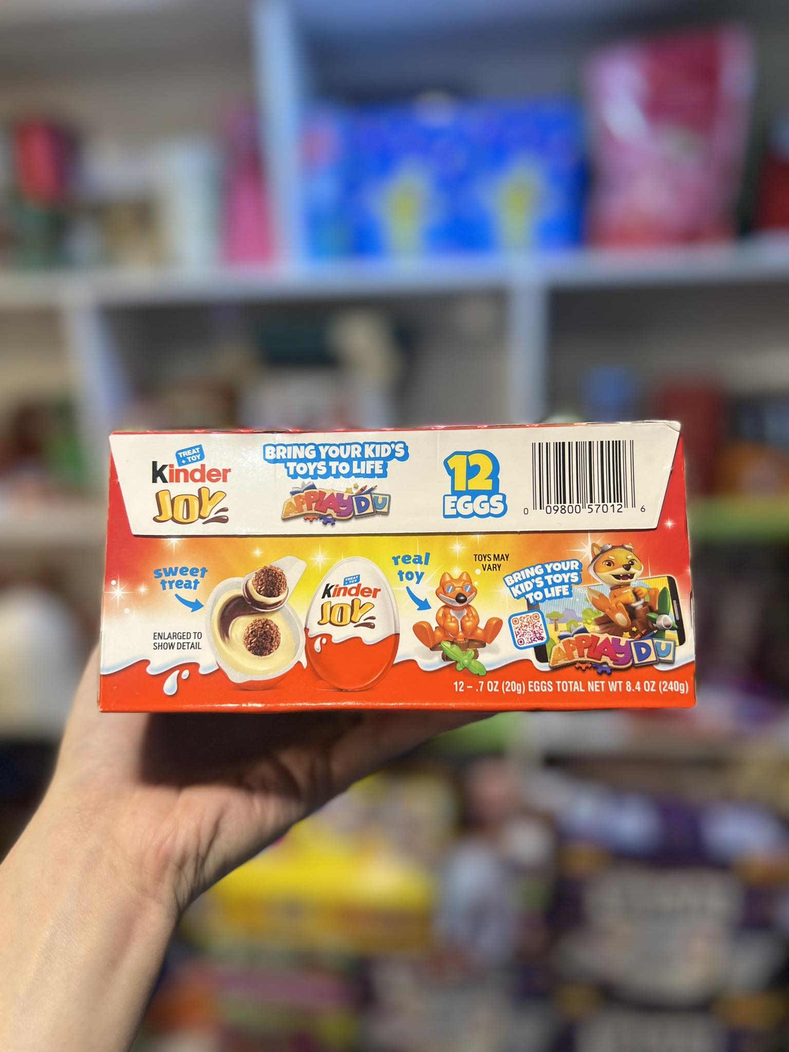 Socola Trứng Kinder