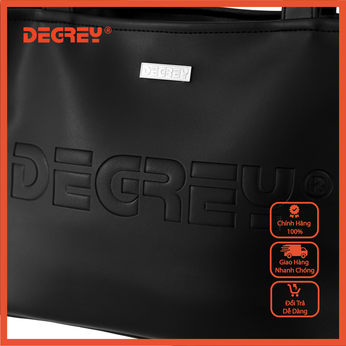 Degrey Leather ToteBook - DLT