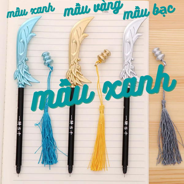Bút bi nước hình đao BD003