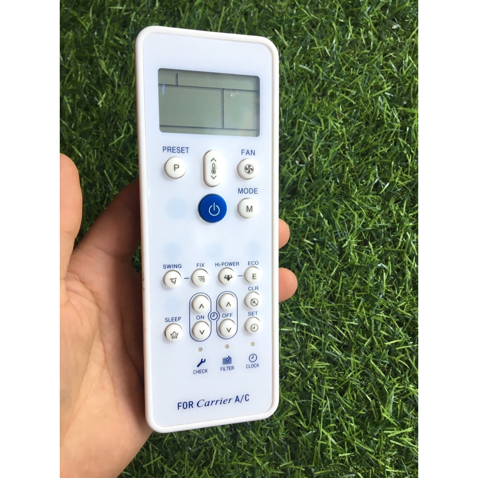 Remote Điều Khiển điều hòa máy lạnh Carrier