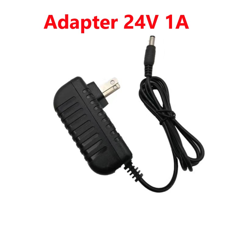 Nguồn Adapter 5V, 9V, 12V, 24V, 1A 2A, 6A - Nguồn DC, Bộ Đổi Nguồn AC-DC - Đầu Jack 5.5x2.1mm, Dây dài 1M