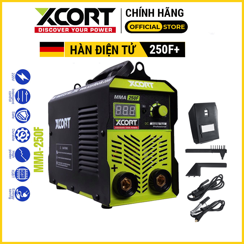MÁY HÀN ĐIỆN TỬ-MÁY HÀN ĐIỆN TỬ MMA-250F+ XCORT [CHÍNH HÃNG]