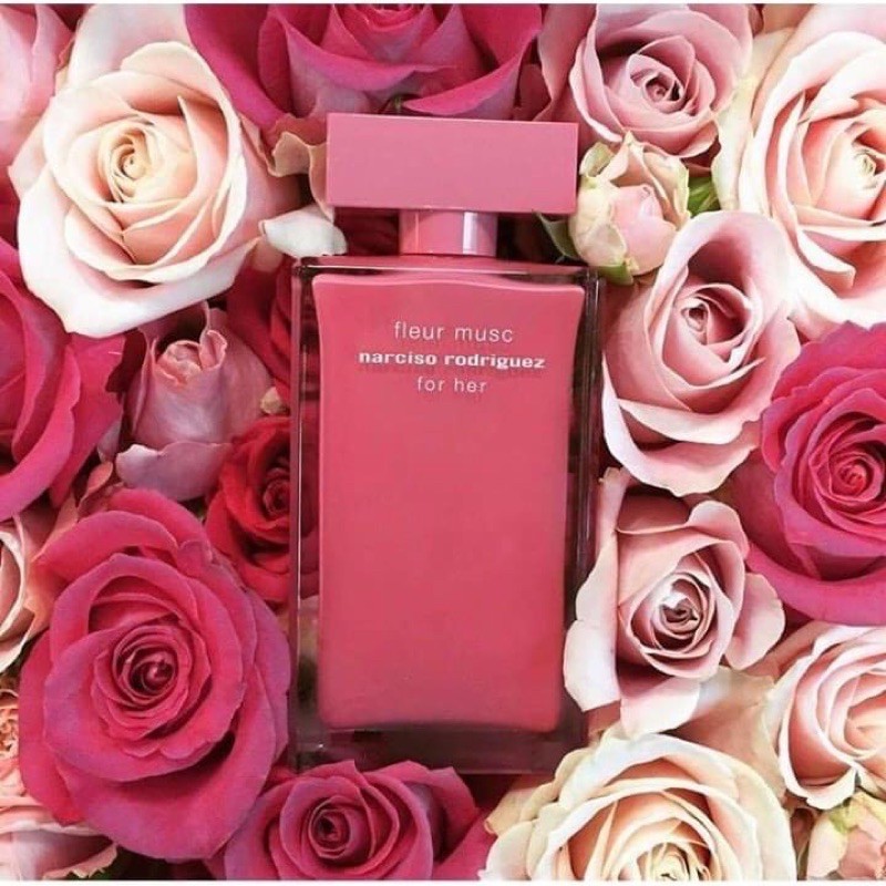 -𝑺𝒄𝒆𝒏𝒕𝒔𝒂𝒊𝒈𝒐𝒏- Nước hoa Narciso Rodriguez Fleur Musc EDP 10ml