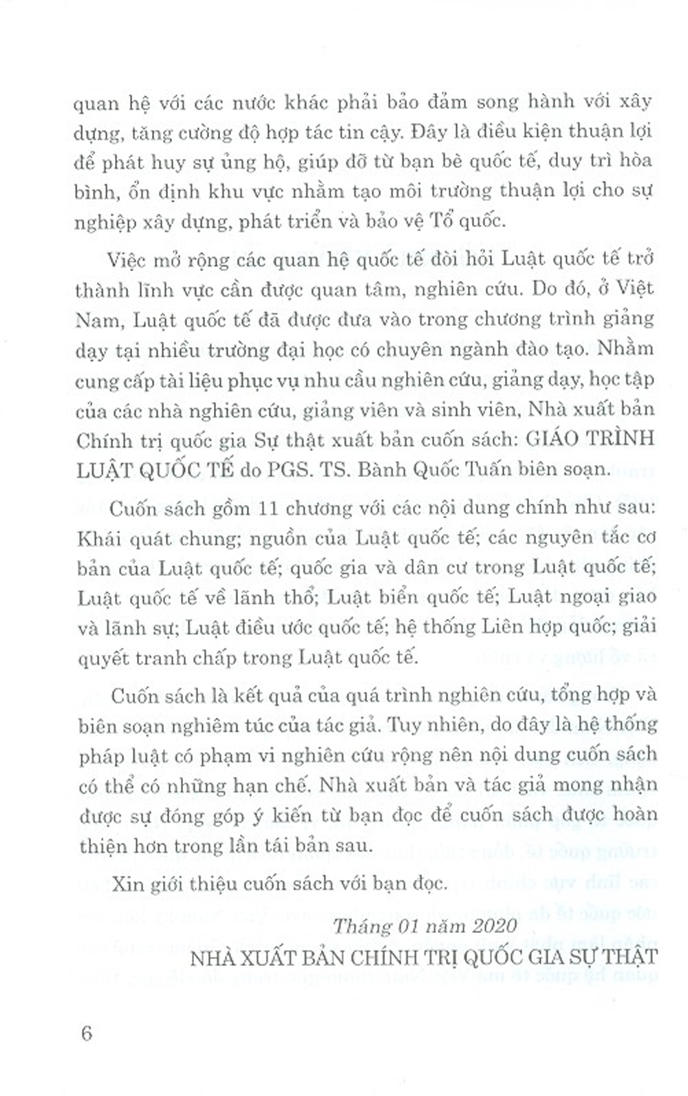 Giáo Trình Luật Quốc Tế