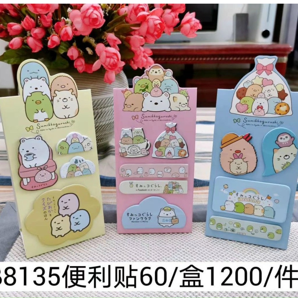 Cây note Molang tiện dụng nhiều hình dễ thương - MiuSua