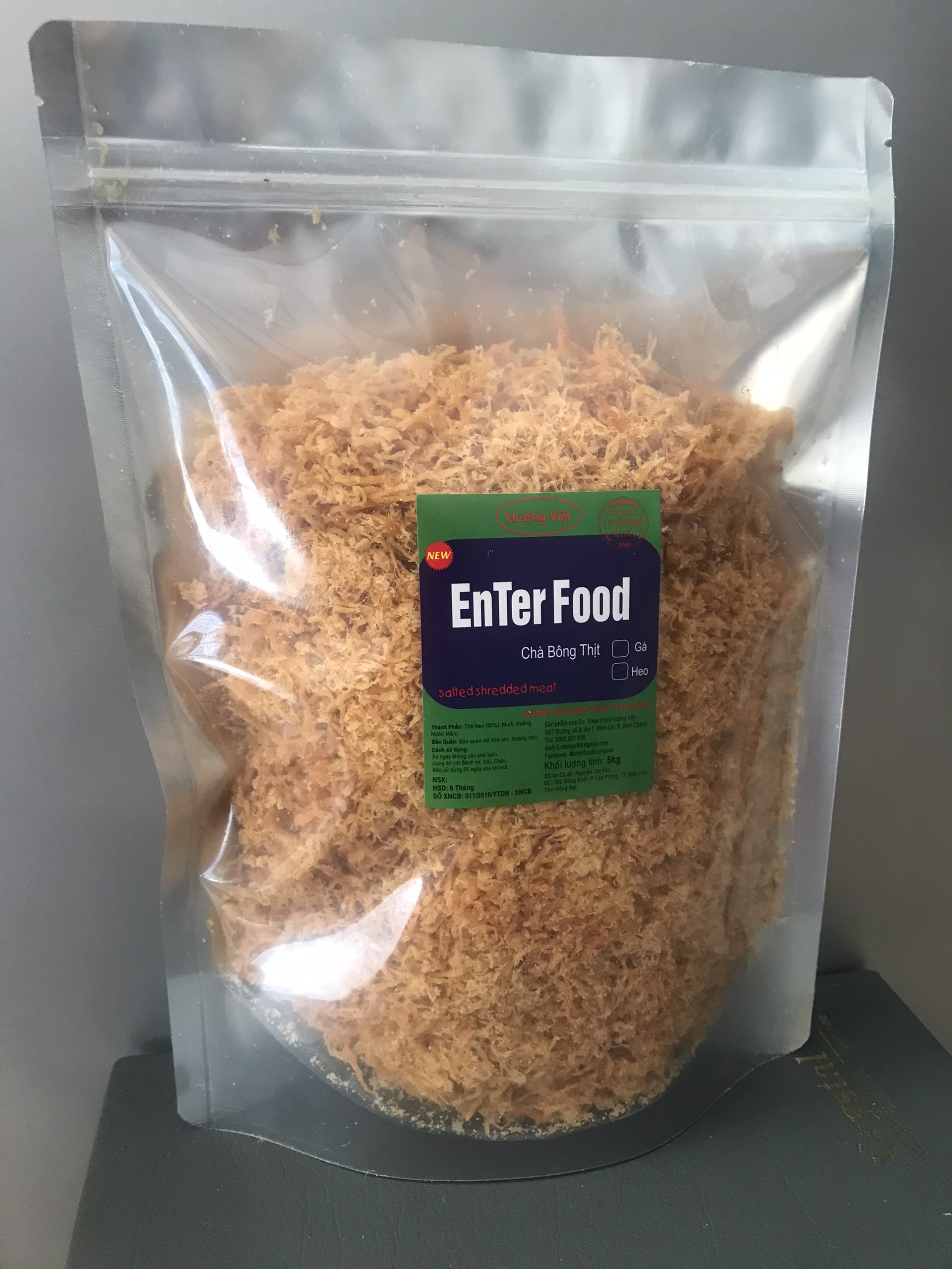 [GIÁ SỈ] Chà bông gà sợi / 5 Kg - EnterFood