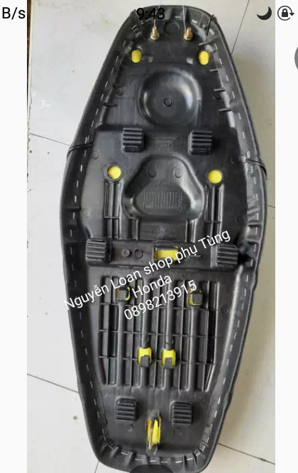 Yên Xe Wave Anpha Đời Đầu Wave Zx Zin Hãng Honda