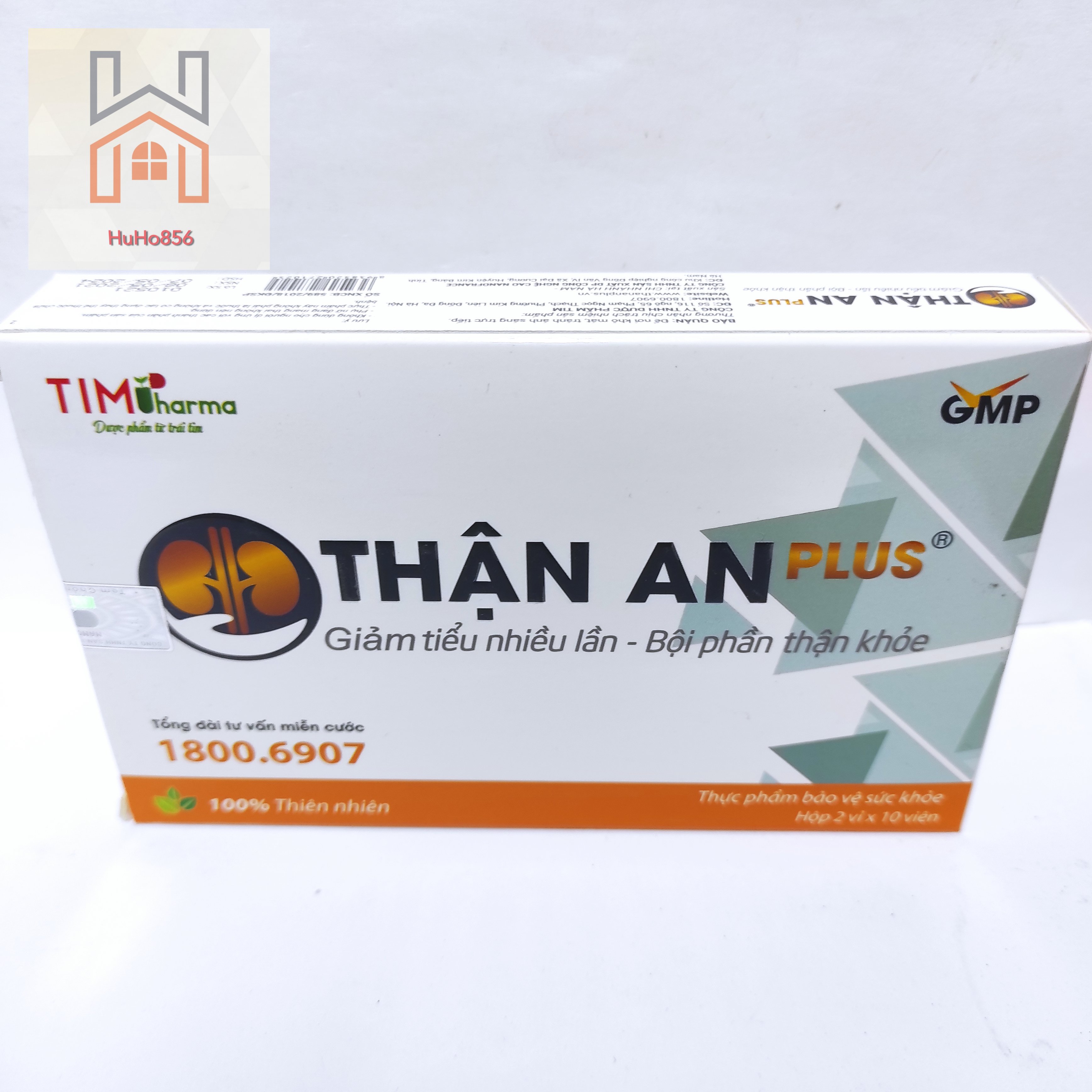 Thận an Plus - Giảm tiểu nhiều lần