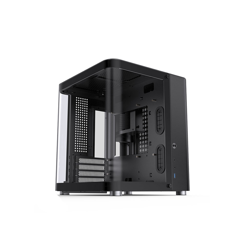 VỎ CASE JONSBO TK-1 BLACK ( MID TOWER/MÀU ĐEN)