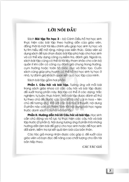 Bài Tập Tin Học Lớp 3 - Bo Canh Dieu