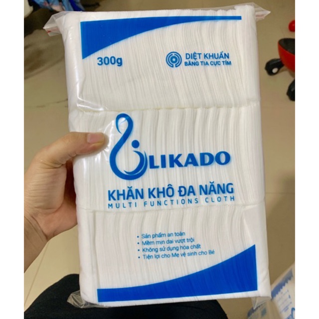 Combo 5 Gói Khăn Vải Đa Năng Cho Bé