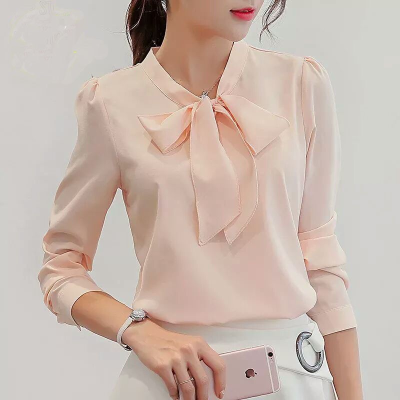 [HCM]ÁO THẮT NƠ DỂ THƯƠNG MINA