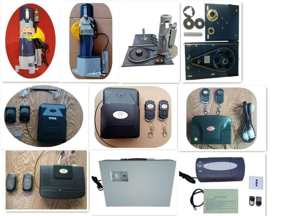 Cuộn phanh Motor cửa cuốn