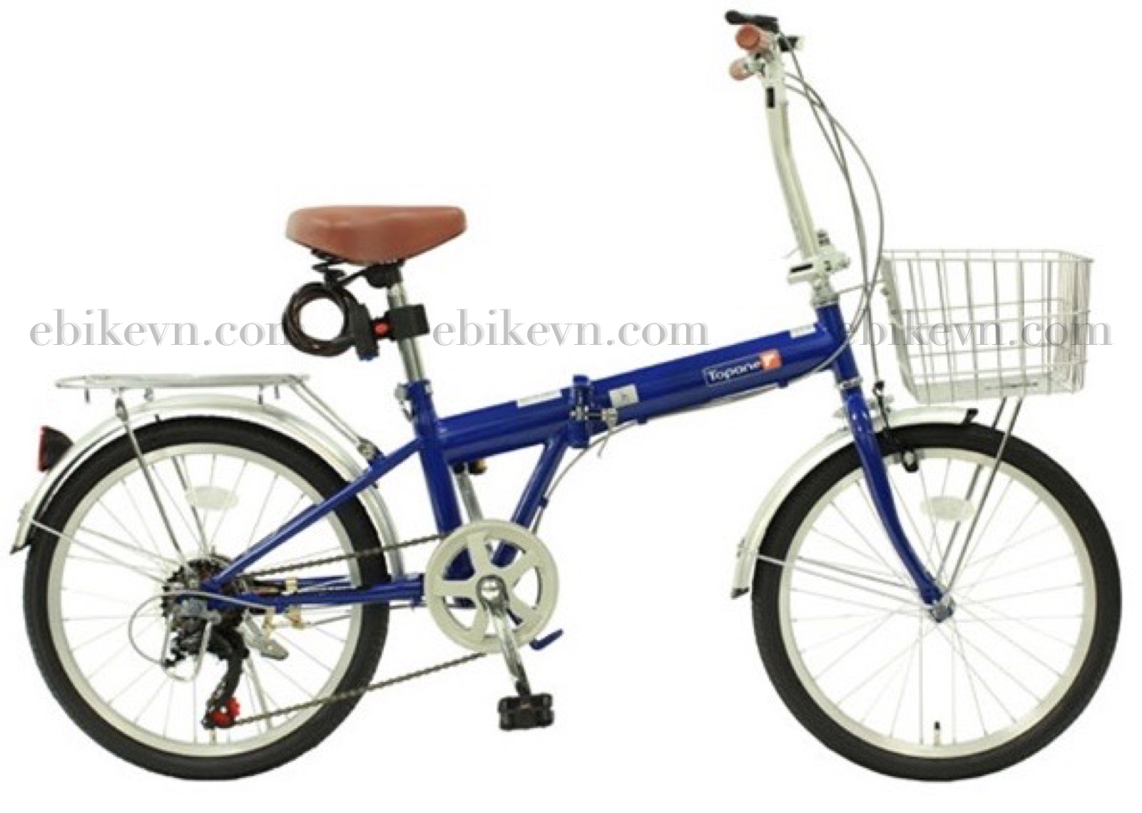 Xe đạp gấp gọn cao cấp TOPONE Nhật KGK206