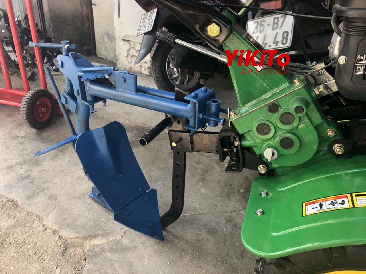 Lưỡi cày IN-22 dùng cho máy xới đất