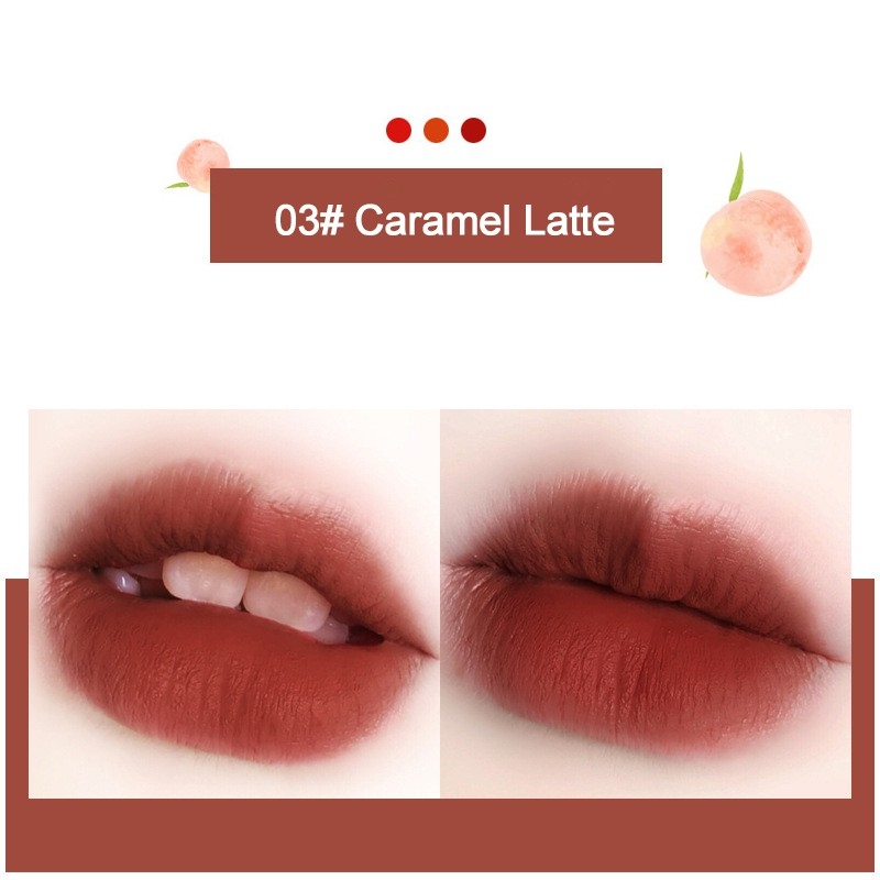 SON KEM LỲ MÀU OMGA PEACH