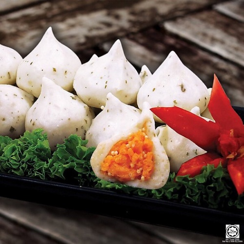 Bánh Bao Nhân Trứng Cá Hồi oceanRia (Chọn Giao Hàng 2h giúp shop )