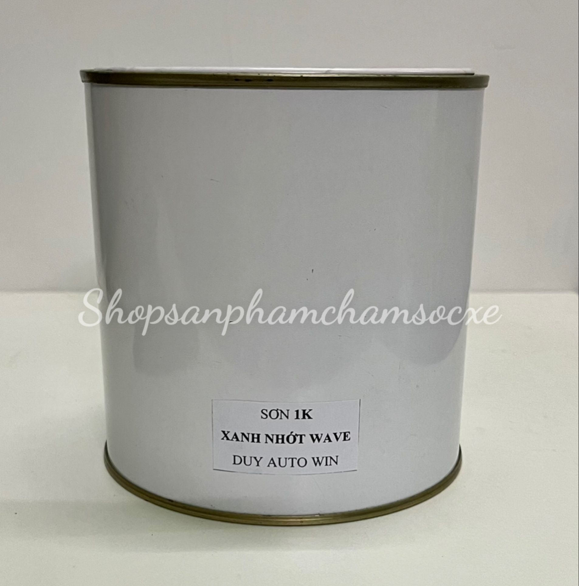Màu xanh nhớt wave Honda - Sơn 1k xe máy