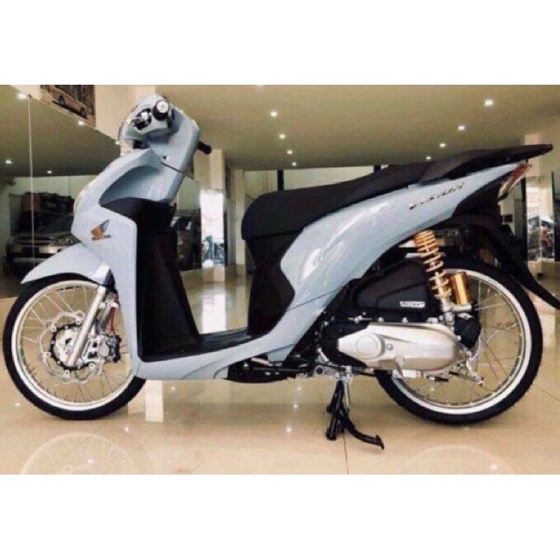 pô e scoopy gắn vision