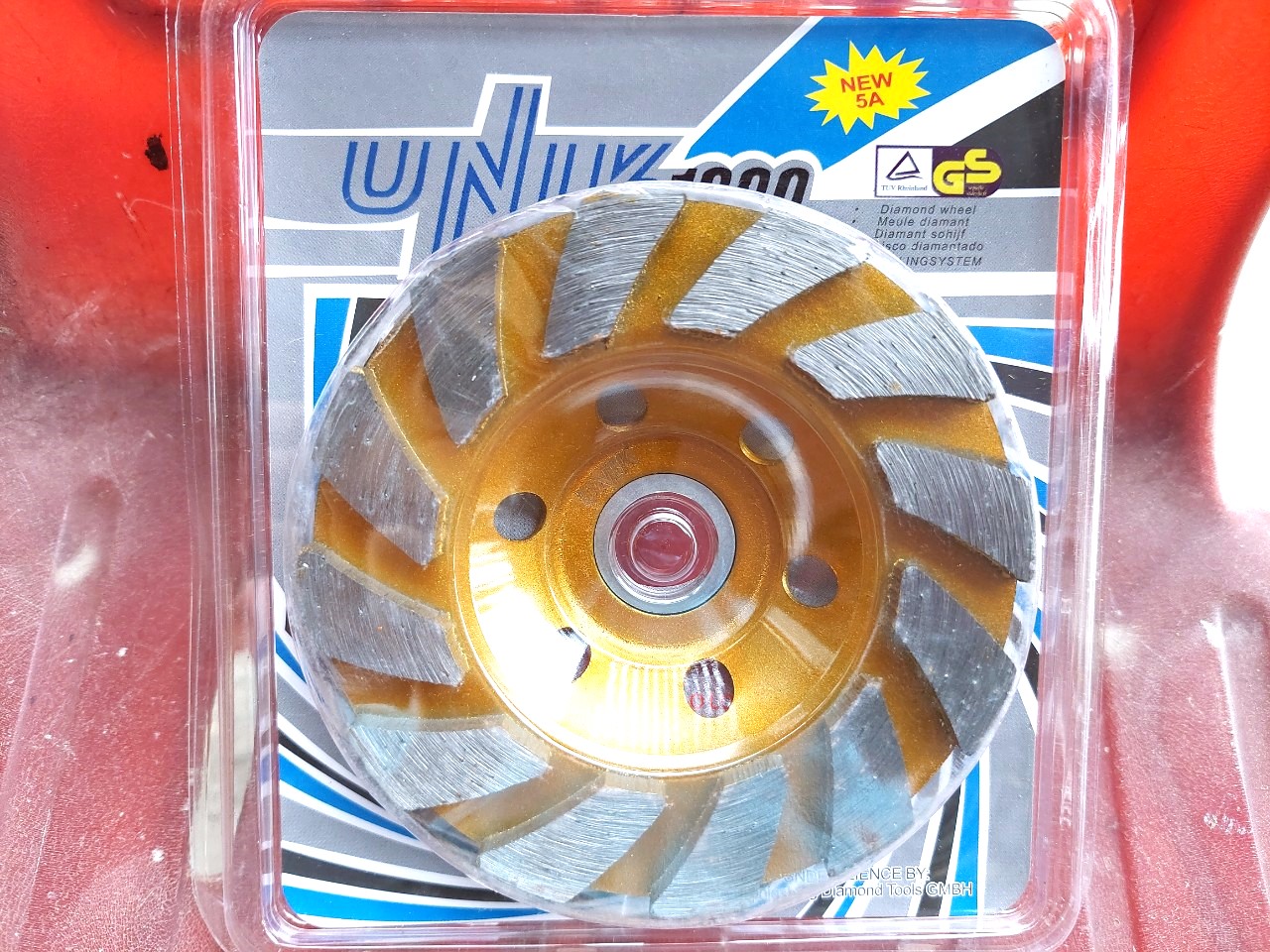 [HCM]chén mài bê tông đá unik
