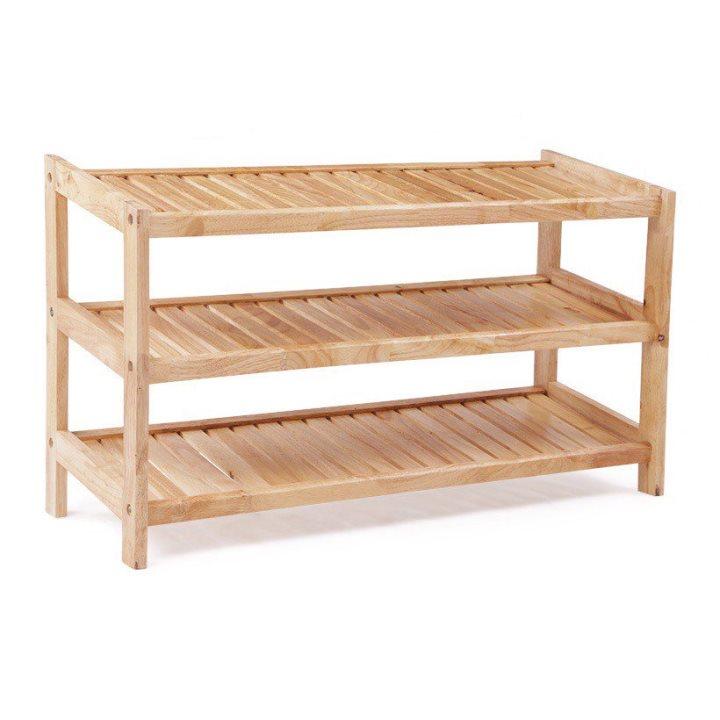 kệ dép 3 tầng rộng 80cm bằng gỗ