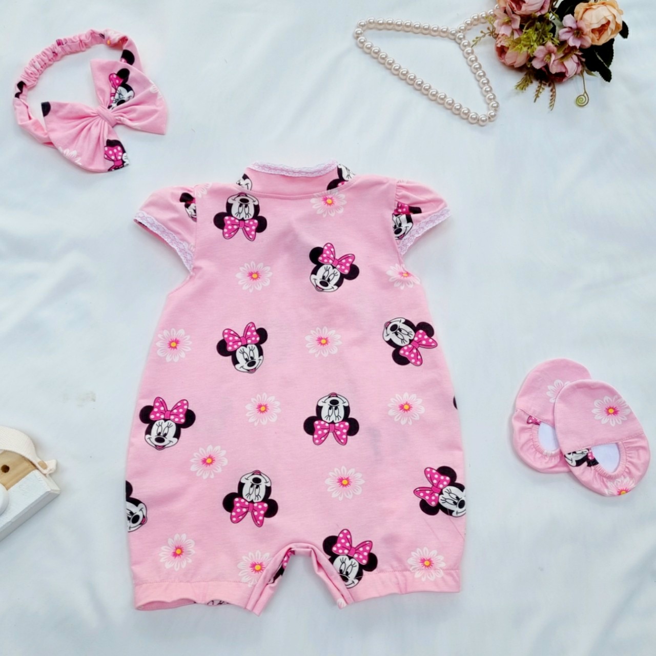 [HCM]BoDY Đùi MICKEY  CỔ TÀU SANG CHẢNH